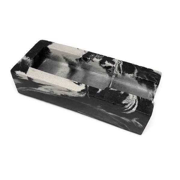 Concrete Cigar Ashtray-Black - Decor Addict, LLC