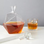 Faceted Crystal Liquor Decanter by Viski®
