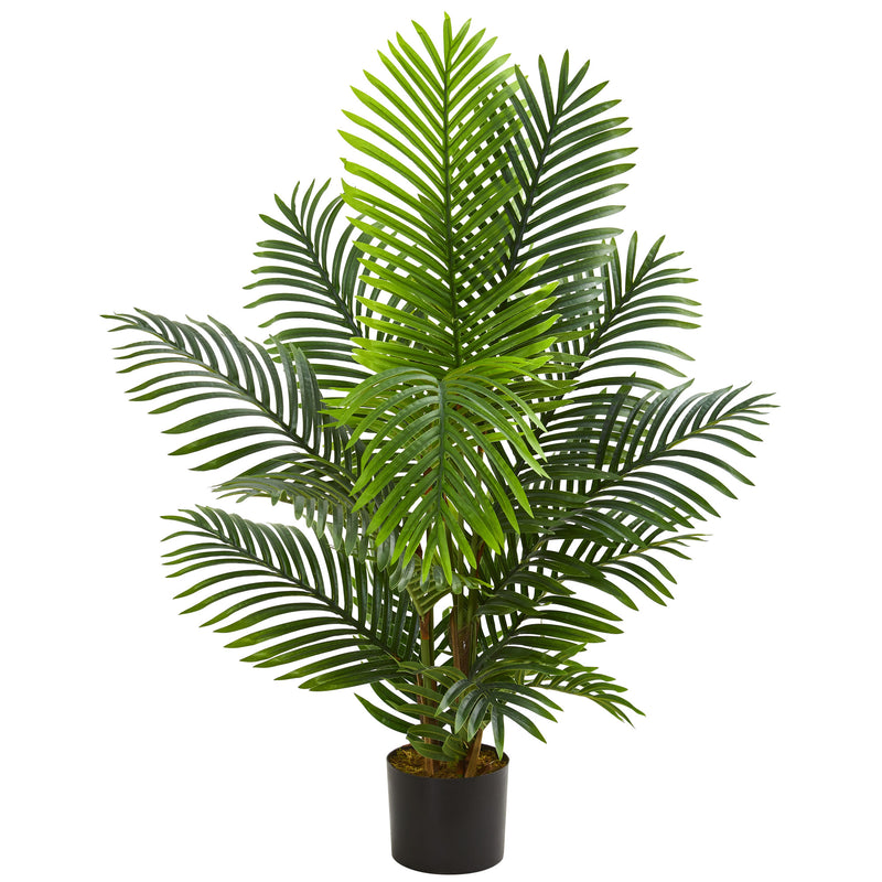 Árbol artificial de palmera paraíso de 4 pies