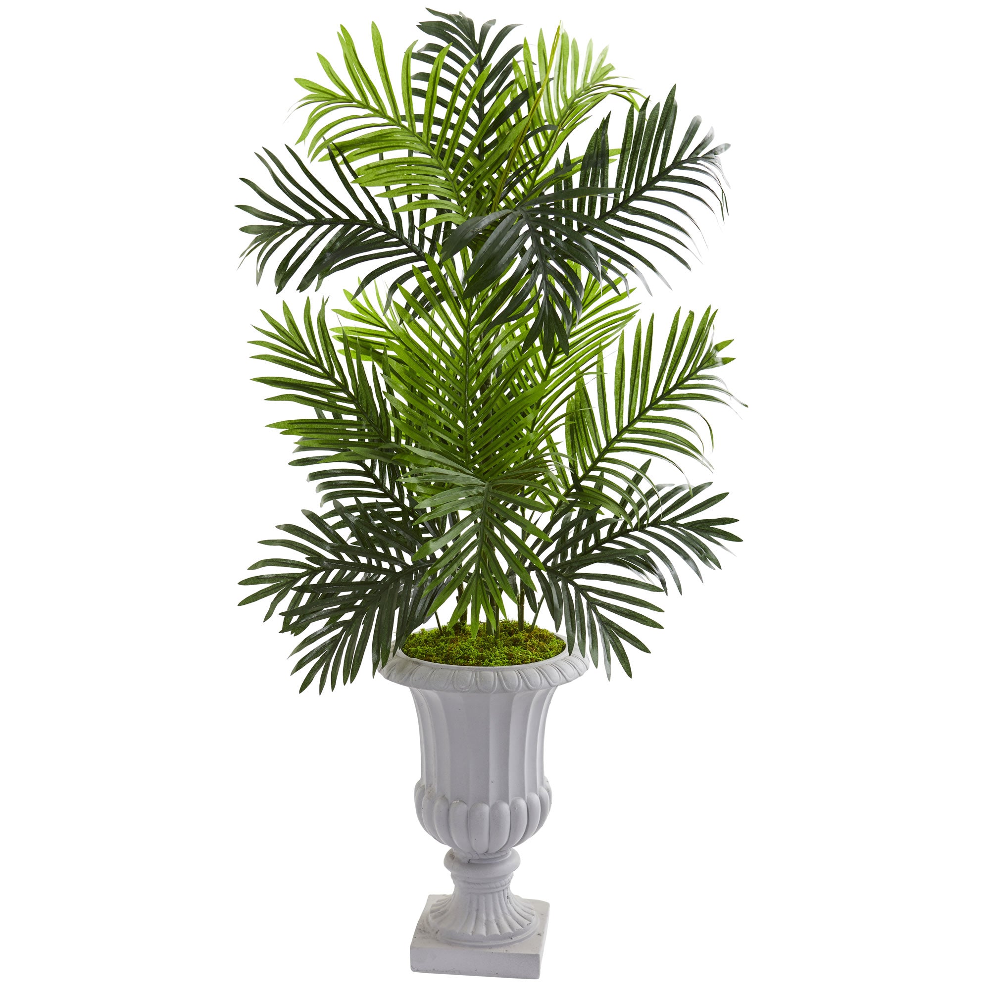 Paradise Palm Artificial Tree in Urn - Decor Addict, LLC