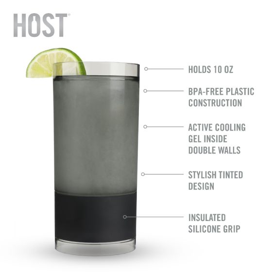 Highball FREEZE™ Cooling Cups by HOST®