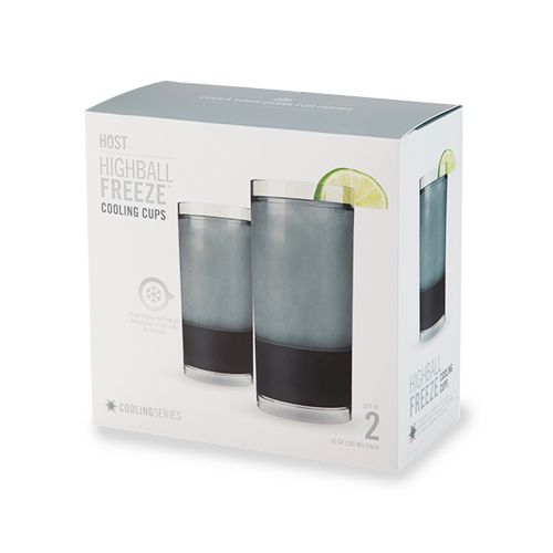 Highball FREEZE™ Cooling Cups by HOST®