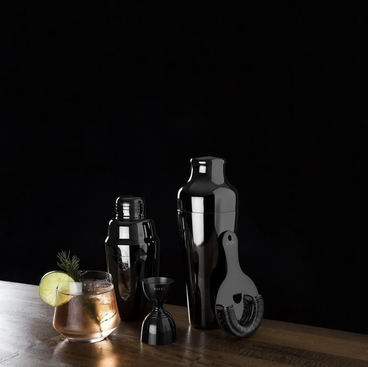 Gunmetal Parisian Cocktail Shaker by Viski®