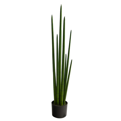 3.5’ Sansevieria Snake Artificial Plant - Decor Addict, LLC