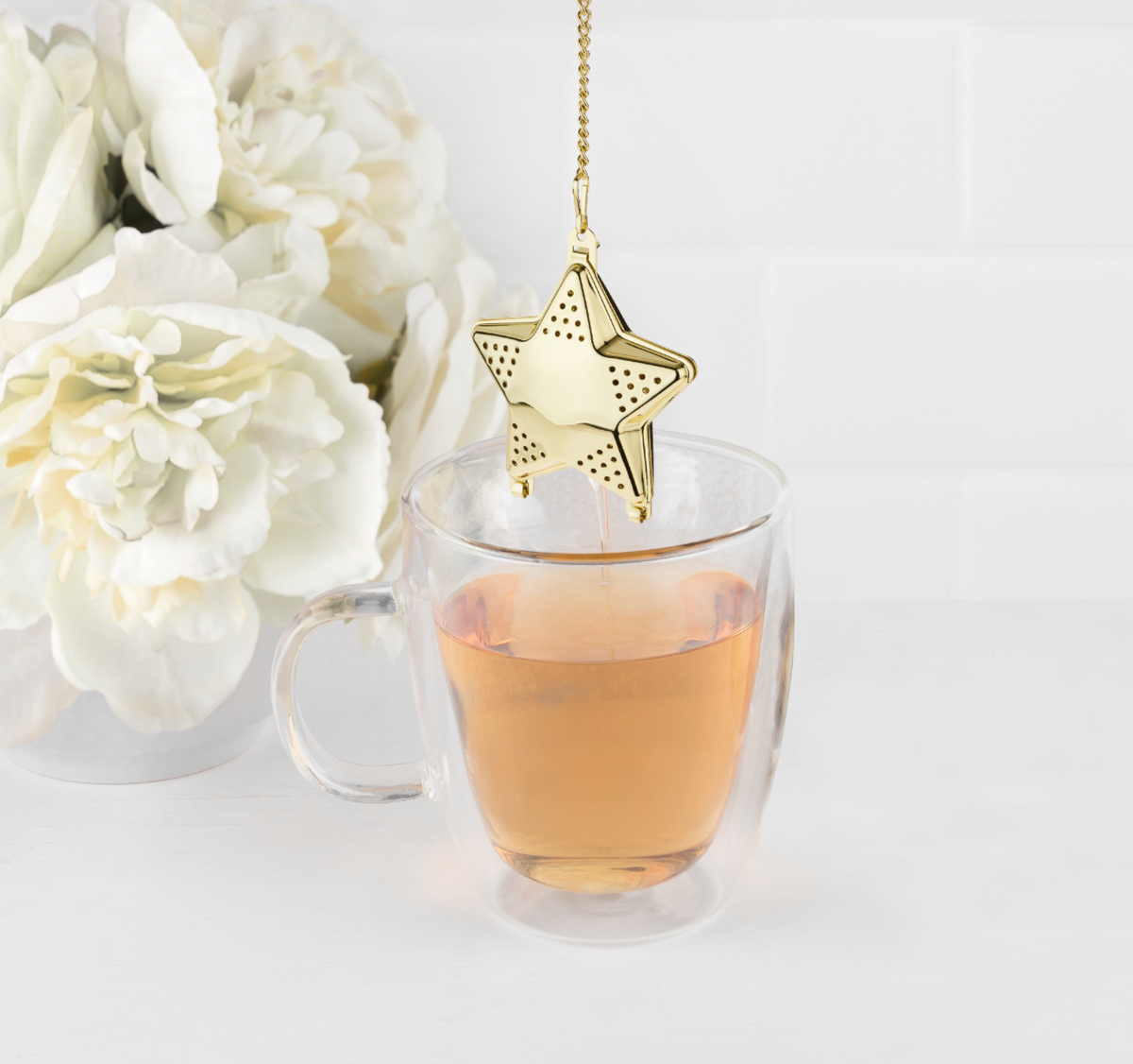 Star Shaped Tea Infuser by Pinky Up® - Decor Addict, LLC