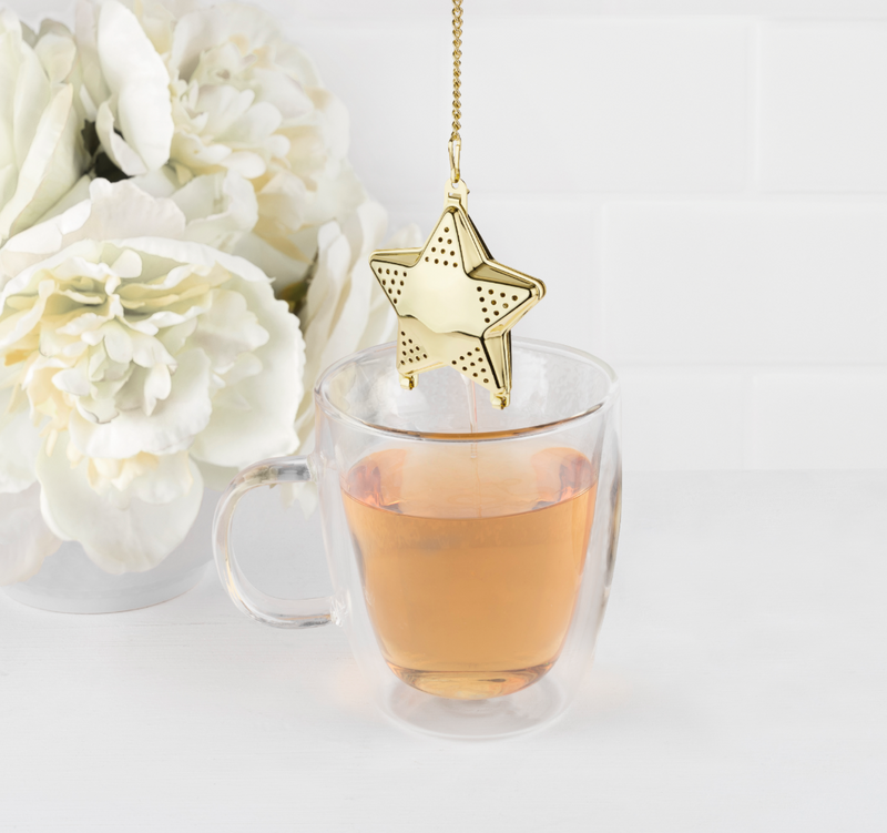 Infuseur à thé en forme d'étoile par Pinky Up®