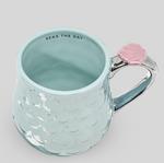 Mermaid Blue Mug by Pinky Up®