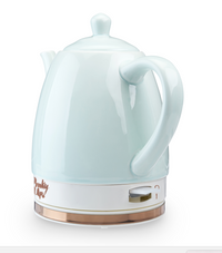 Noelle™ Ceramic Electric Tea Kettle by Pinky Up® - Decor Addict, LLC