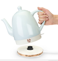 Noelle™ Ceramic Electric Tea Kettle by Pinky Up® - Decor Addict, LLC