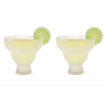 Glass FREEZE™ Margarita Glass (set of two) by HOST®