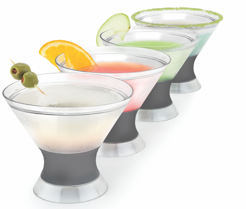 Gobelets rafraîchissants Martini FREEZE™ (lot de 2) par HOST®