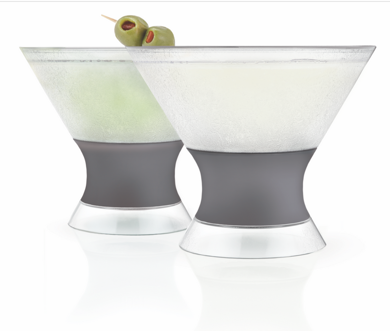 Martini FREEZE™ Cooling Cups (set of 2) by HOST®