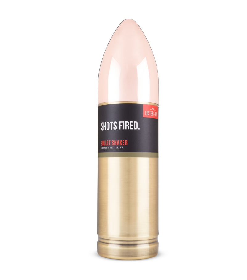 Shaker Bullet en acier inoxydable de 25 oz par Foster & Rye™