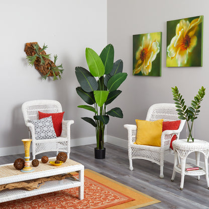 69” Traveler's Palm Artificial tree - Decor Addict, LLC