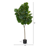 6’ Fiddle Leaf Fig Artificial Tree