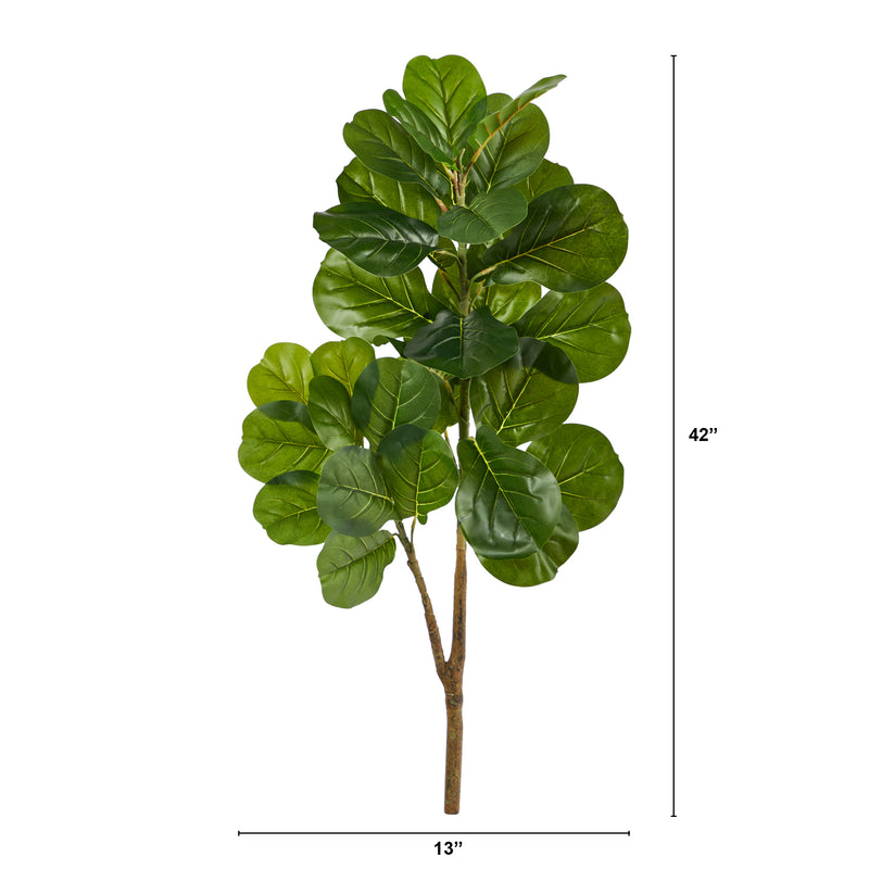3.5’ Fiddle Leaf Fig Artificial Tree