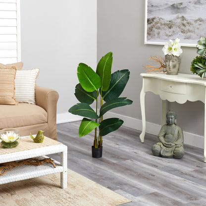 3.5’ Travelers Palm Artificial Tree - Decor Addict, LLC