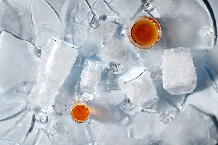 Verres à liqueur glacés à double paroi Glacier™ par Viski®