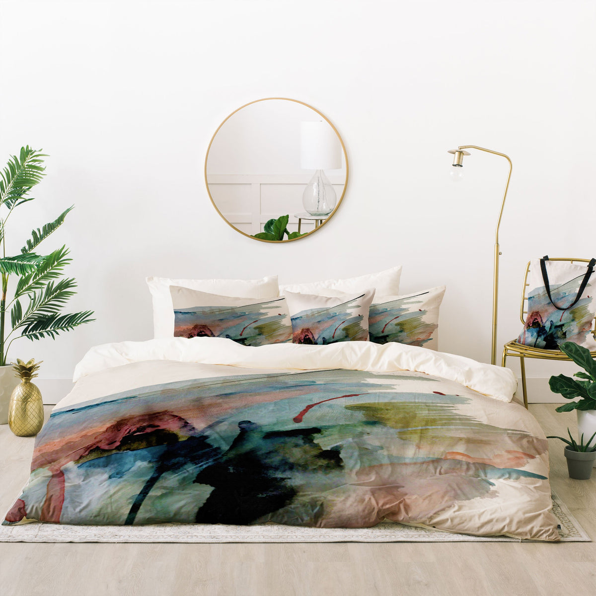 Alyssa Hamilton Art Begin Again 2 An Abstract Mix Bedding Collection - Decor Addict, LLC