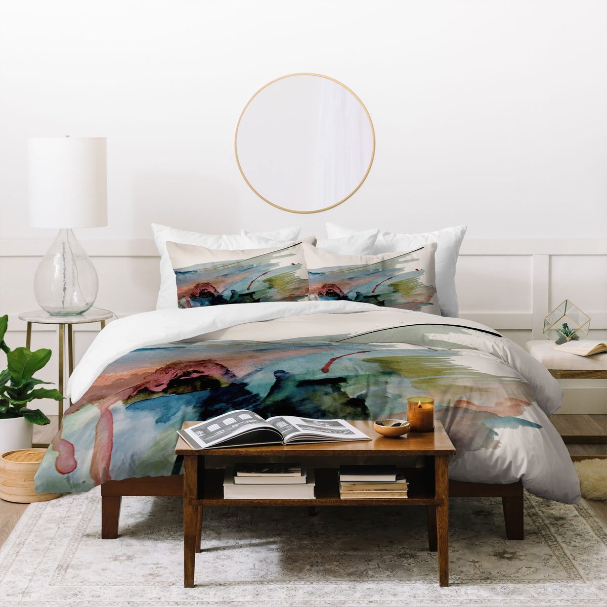 Alyssa Hamilton Art Begin Again 2 An Abstract Mix Bedding Collection - Decor Addict, LLC