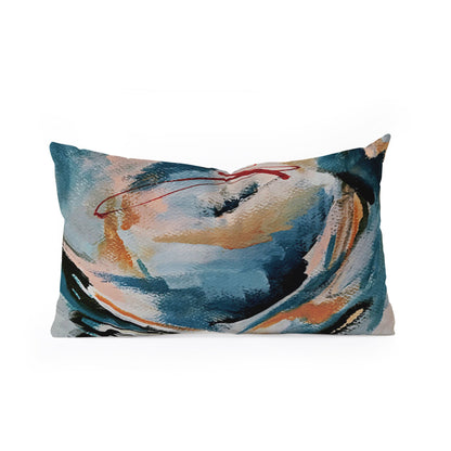 Alyssa Hamilton Art Drift 6 A Bold Media Mix Throw Pillow Collection - Decor Addict, LLC