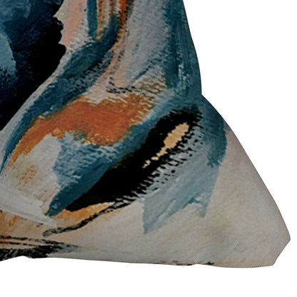 Alyssa Hamilton Art Drift 6 A Bold Media Mix Throw Pillow Collection - Decor Addict, LLC