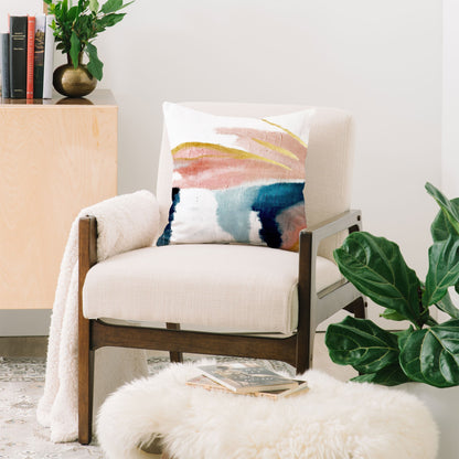 Alyssa Hamilton Art Exhale Throw Pillow - Decor Addict, LLC