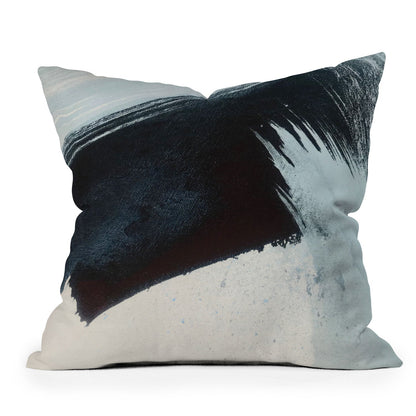 Alyssa Hamilton Art Like A Gentle Hurricane II Throw Pillow Collection - Decor Addict, LLC