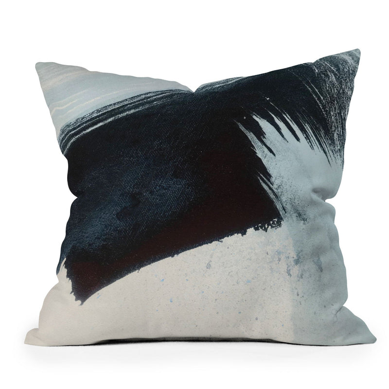 Alyssa Hamilton Art Like A Gentle Hurricane II Throw Pillow Collection