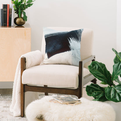 Alyssa Hamilton Art Like A Gentle Hurricane II Throw Pillow Collection - Decor Addict, LLC