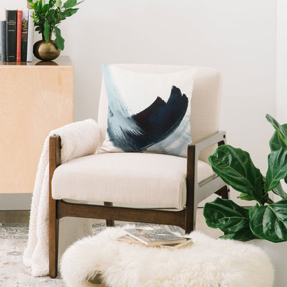 Alyssa Hamilton Art Like A Gentle Hurricane Throw Pillow Collection - Decor Addict, LLC