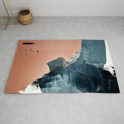 Alyssa Hamilton Art Renew A Minimal Abstract Piece Rug Collection - Decor Addict, LLC