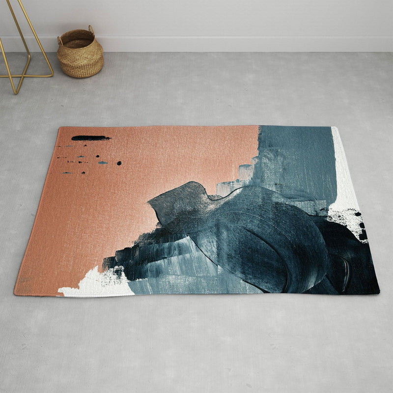Alyssa Hamilton Art Renew Una colección de alfombras minimalistas y abstractas