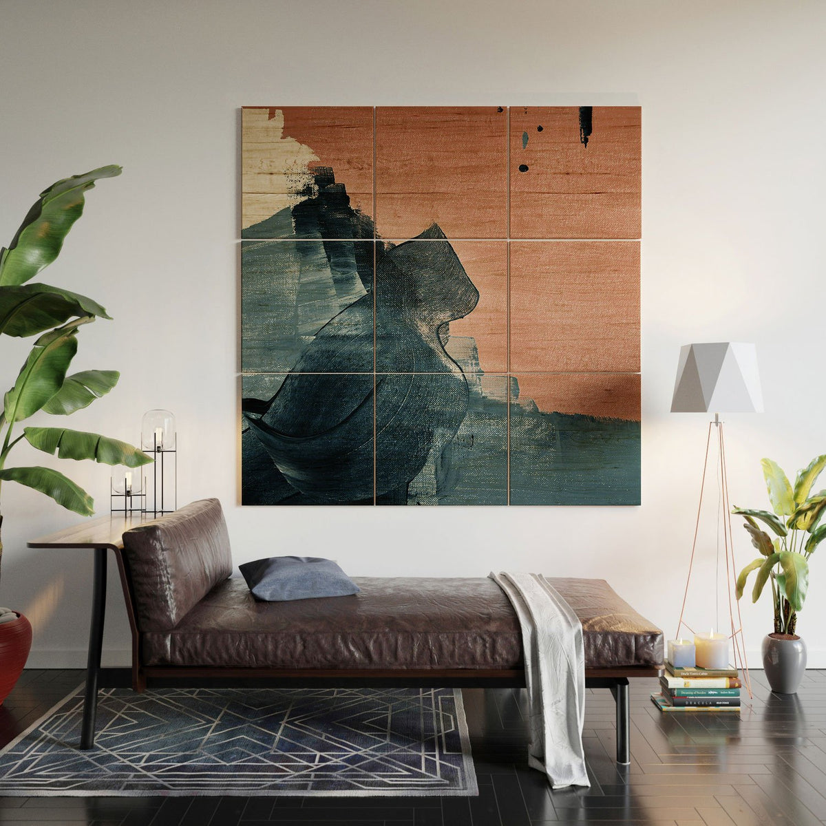 Alyssa Hamilton Art Renew A Minimal Abstract Wall Art - Decor Addict, LLC