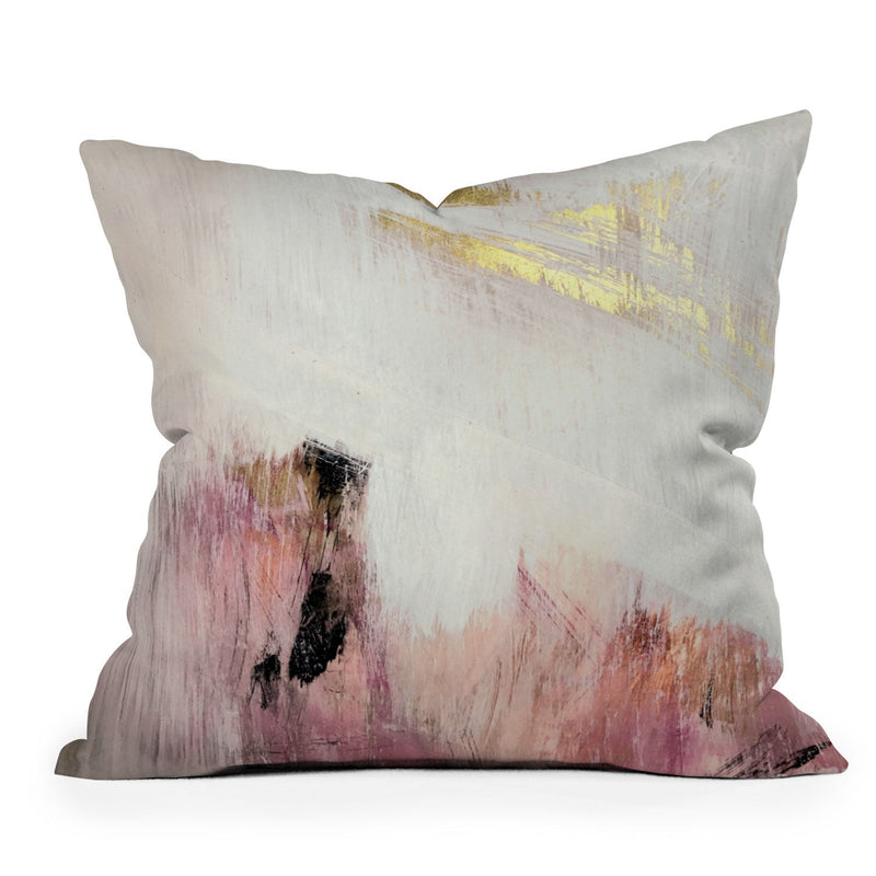 Alyssa Hamilton Art Sunrise II Throw Pillow Collection