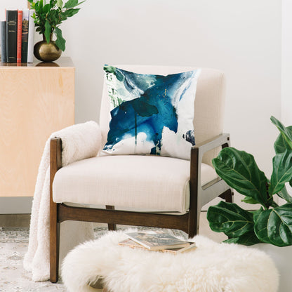 Alyssa Hamilton Art Untamed A Minimal Abstract Throw Pillow Collection - Decor Addict, LLC