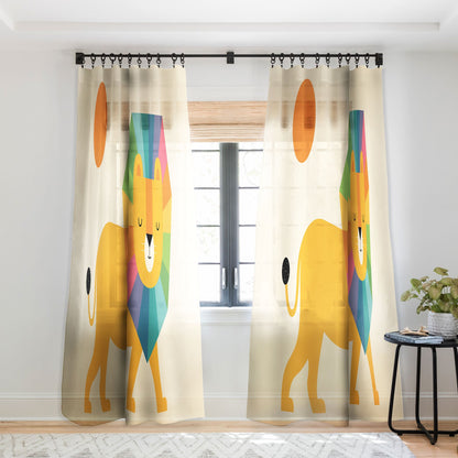 Andy Westface Lion Shine Window Treatment - Decor Addict, LLC