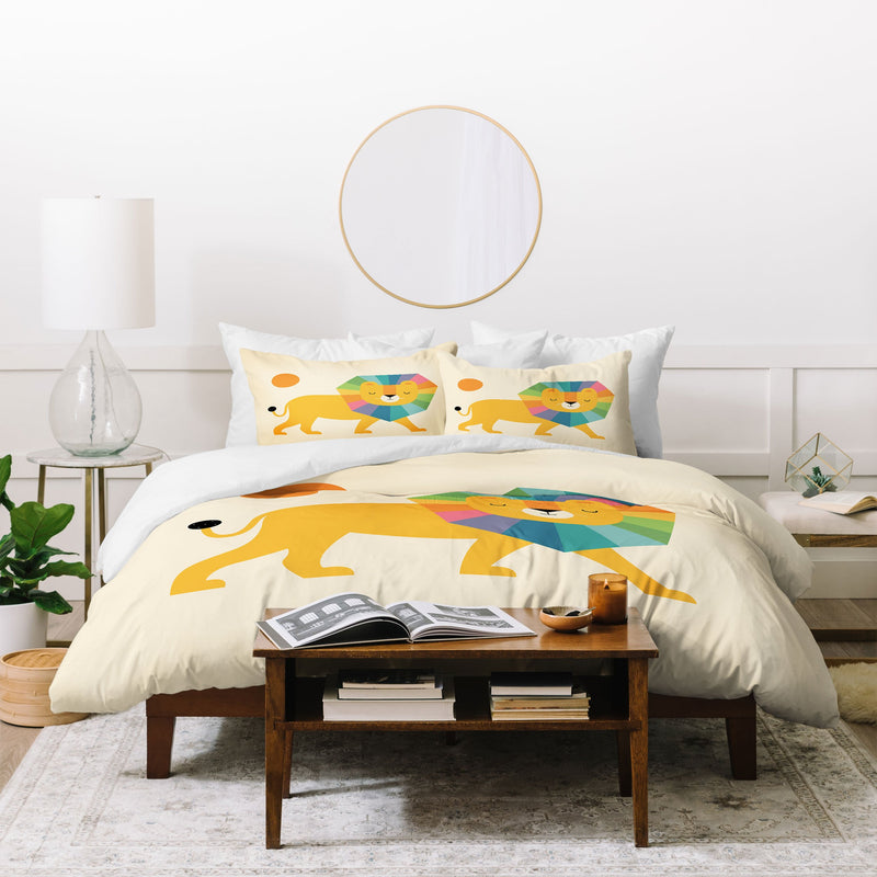 Andy Westface Lion Shine Bedding Collection