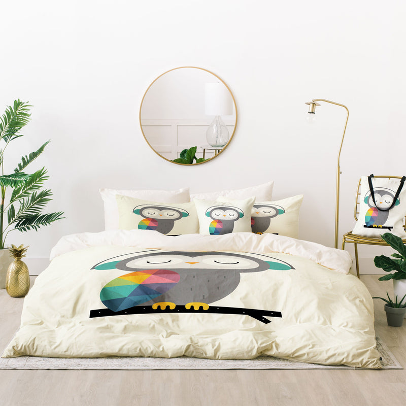 Andy Westface Owl Time Bedding Collection