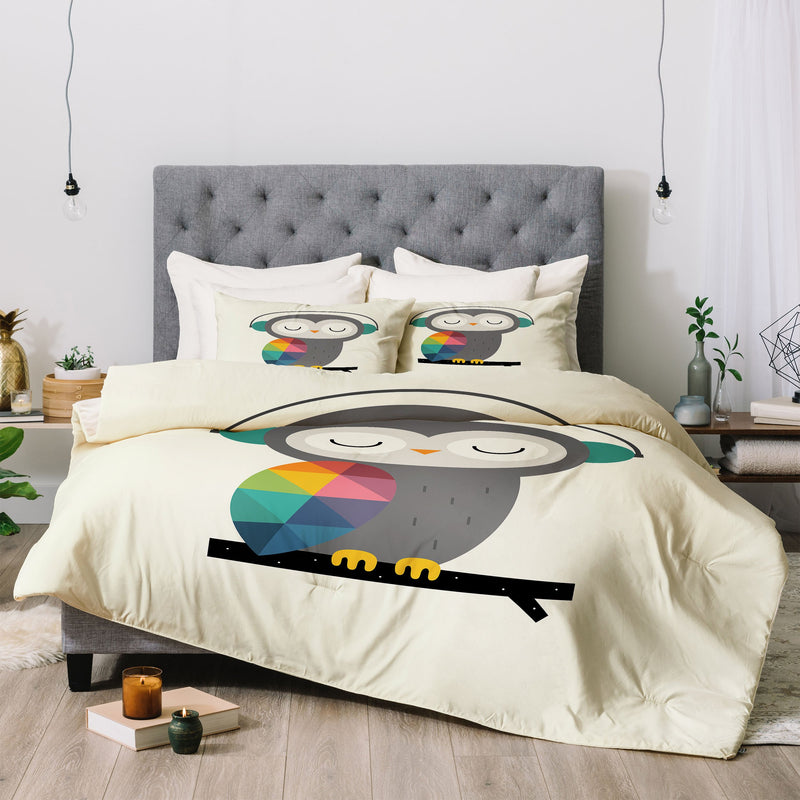 Andy Westface Owl Time Bedding Collection