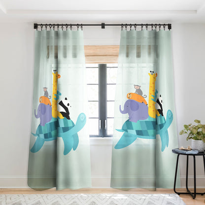 Andy Westface Travel Together Window Treatment - Decor Addict, LLC