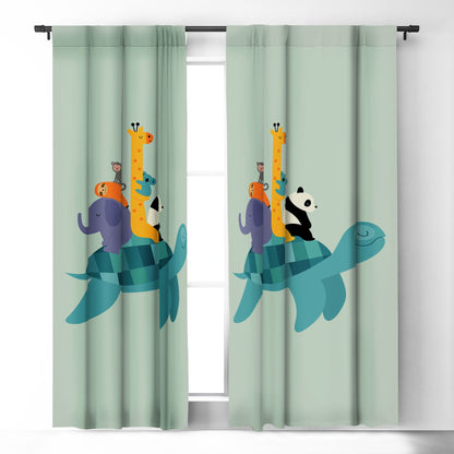 Andy Westface Travel Together Window Treatment - Decor Addict, LLC