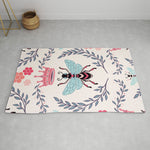 Avenie Queen Bee Coral Rug Collection