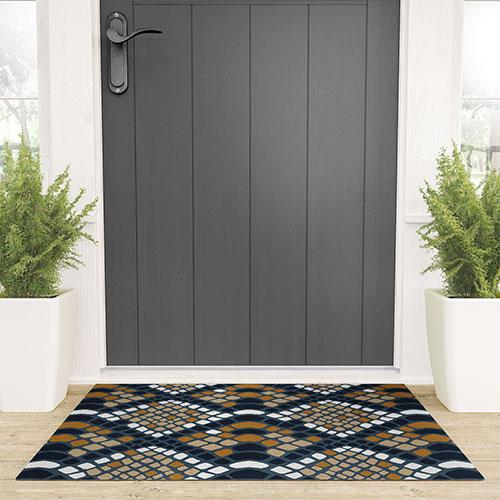 Avenie Snake Skin Python Welcome Mat Collection