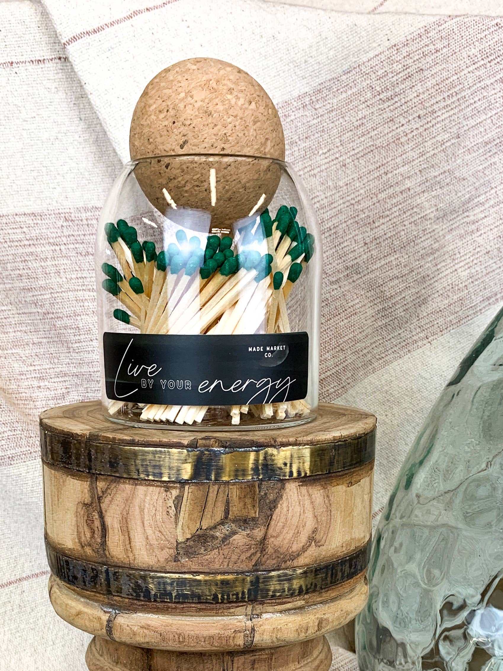 Terrain Olive Matches - Decor Addict, LLC