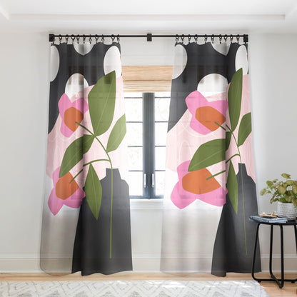 Beshka Kueser Abstract Still Life No 01 Window Treatment - Decor Addict, LLC