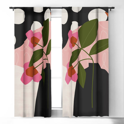 Beshka Kueser Abstract Still Life No 01 Window Treatment - Decor Addict, LLC