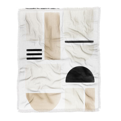 Bohomadic Studio Cyclades Elements 3 Throw Blanket - Decor Addict, LLC