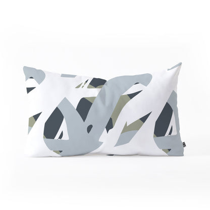 Camilla Foss Abstract Sealife Throw Pillow - Decor Addict, LLC