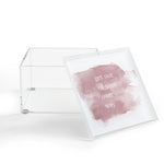 Chelsea Victoria Get Out Of Your Own Way Acrylic Storage